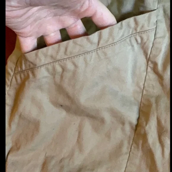 Tan button up dress - Picture 3 of 6